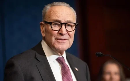 Democrats to Propose 3-Year Extension of Health Care Tax Credits, Schumer Says