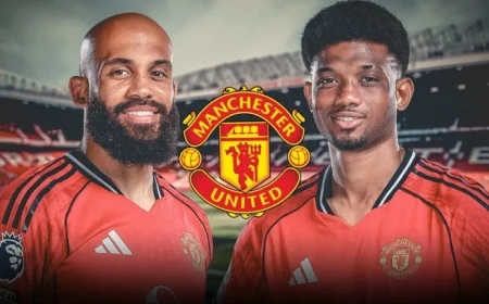 Amad Diallo and Bryan Mbeumo Aim for Premier League Title Dreams