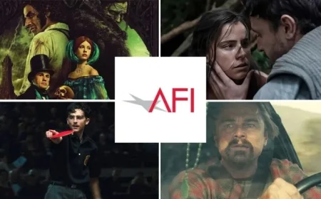 Top 10 Movies of 2025 Announced by AFI Awards