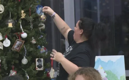 Sacred Heart Bay Honors Organ Donors with Tree of Life Display