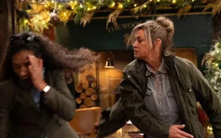 Moira Confronts Celia as Ray and Rhona Worry in Emmerdale Spoilers