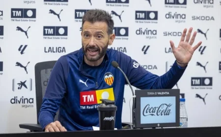 Corberán Eyes Copa del Rey with Enthusiasm and Serious Commitment