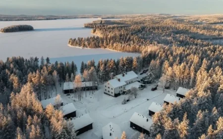 Discover Skýra Retreat: A Hidden Wellness Haven in Finnish Lapland