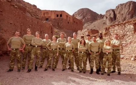 Love Island Champion Joins New Celebrity SAS Contestants