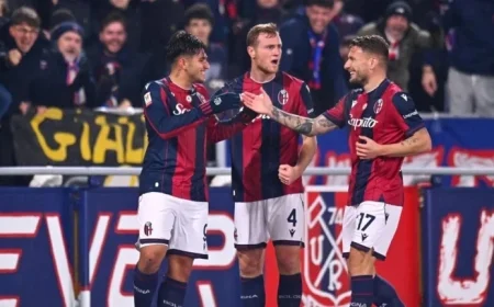 Bologna Triumphs 2-1 Over Parma: Castro Scores in Stunning Comeback
