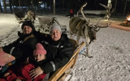 “My 7-Hour Private Jet Trip to Lapland with Kids: One Regret”