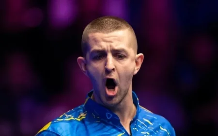 Europe Dominates USA in 2025 Mosconi Cup Opening Night: Live Results