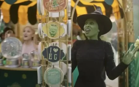 Cynthia Erivo Discusses the Significance of Wicked: For Good’s Cardigan