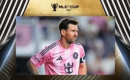 Lionel Messi Leads Inter Miami in MLS Cup Quest