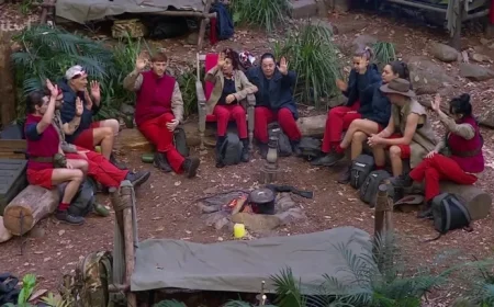 I’m A Celeb Star Angrily Removes Mic After Bottom Two Placement Off-Air