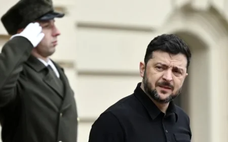 Trump Envoys Advance Ukraine Plan Amid Eased Russia Sanctions