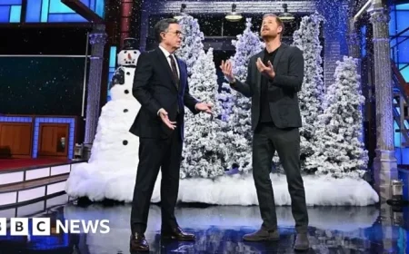 Did Harry Mock Trump in His Late Show Sketch?