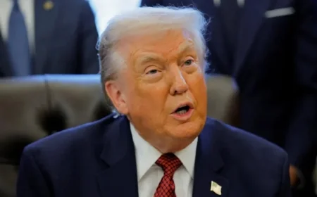 Trump Claims Tariff Revenue Could Eliminate Income Taxes; Experts Disagree on Math