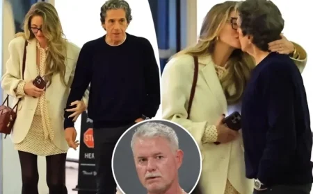 Rebecca Gayheart, 54, Shares Kiss with 78-Year-Old Billionaire Boyfriend