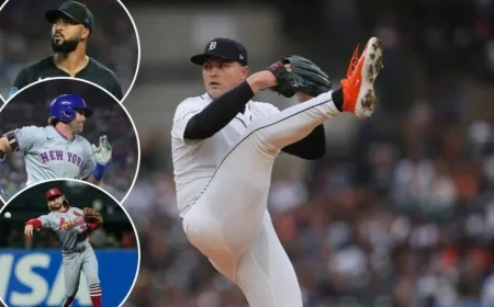 Top 30 MLB Trade Candidates Ahead of Winter Meetings Revealed