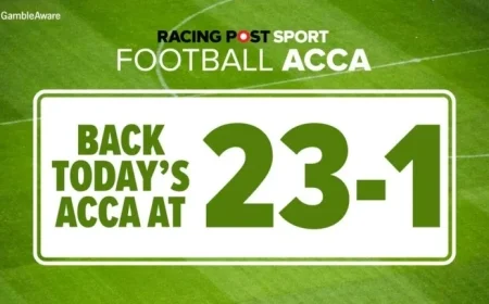 Boost Your Winnings: Wednesday’s 23-1 Football Accumulator Tips with Bet365