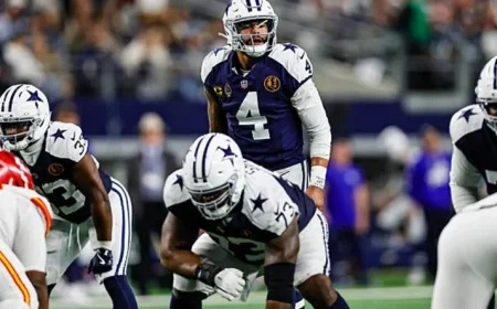 Watch Lions vs. Cowboys: Thursday Night Football Time, TV, Live Stream