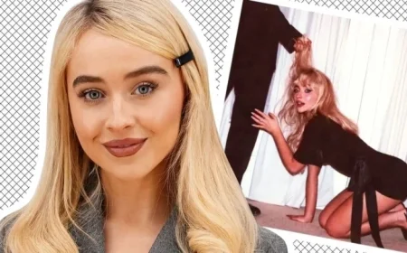Sabrina Carpenter Defends Album Cover Amid Backlash