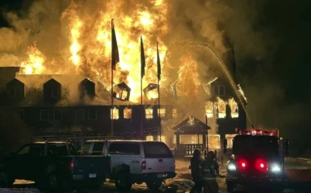 Lutsen Lodge Owner Charged with Arson in Iconic Resort Fire