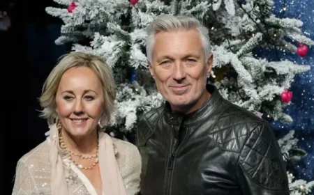 Shirlie Kemp Addresses Disagreement, Expresses Sympathy for Martin