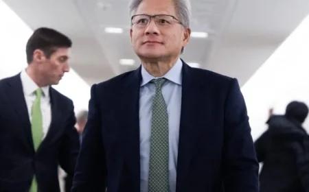 Nvidia CEO Jensen Huang Works Nonstop Amid Bankruptcy Fears