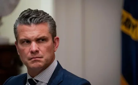 Report Disputes Hegseth’s Claim of ‘Total Exoneration’ in Signalgate