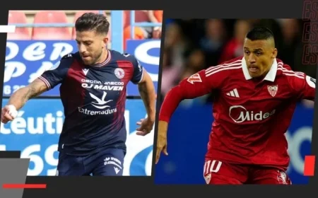 Sevilla Faces Extremadura in Copa del Rey Second Round Clash