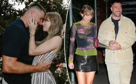 Travis Kelce and Taylor Swift Set Wedding Date