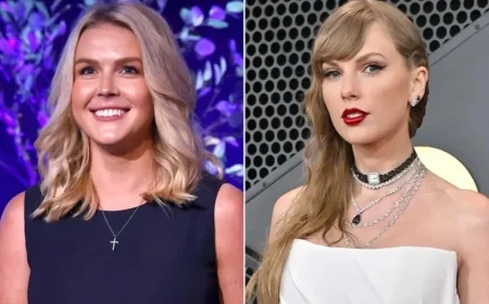 Karoline Leavitt Names Taylor Swift a Top Artist Amid Trump’s Comments