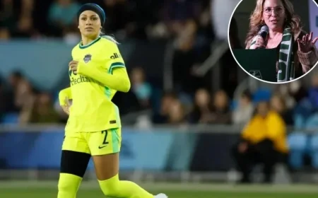 NWSL Commissioner Blocks Trinity Rodman’s Record-Breaking Contract