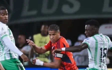 Nacional vs. Medellín: Starting Lineups for Round 5 of Semifinals