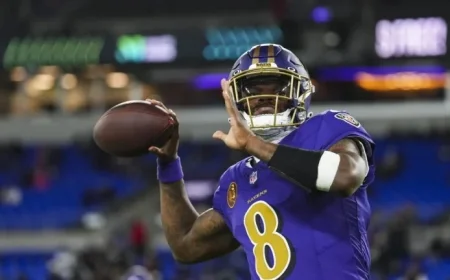 Lamar Jackson Absent from Thursday’s Practice Session