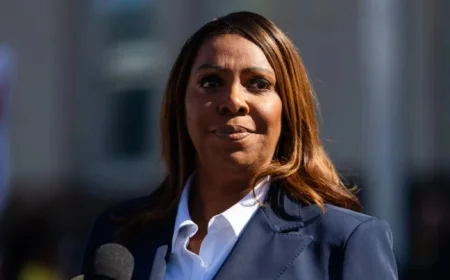Grand Jury Clears N.Y. Attorney General Letitia James After Case Dismissed