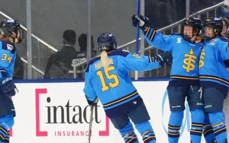 Sceptres Welcome Goldeneyes’ Expansion to Scotiabank Arena Pre-Olympic Break