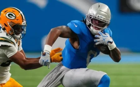 Alabama Alumni Achieve 28th NFL 1,000-Yard Rushing Milestone