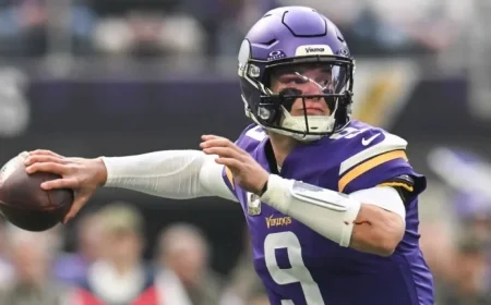 Vikings’ J.J. McCarthy Passes Concussion Protocol
