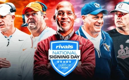 Virginia Tech, Vanderbilt, Tennessee Excel in National Signing Day Finale