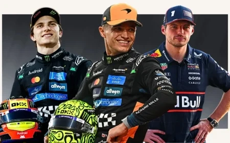 Lando Norris, Max Verstappen, and Oscar Piastri Battle for 2025 Title in Abu Dhabi