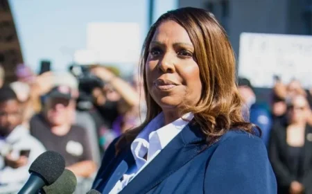 Grand Jury Rejects Reindictment of Letitia James