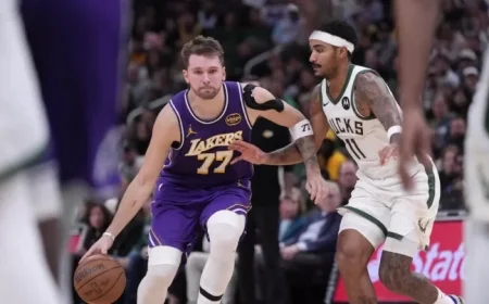 Luka Doncic to Miss Game Against Raptors Due to Personal Reasons