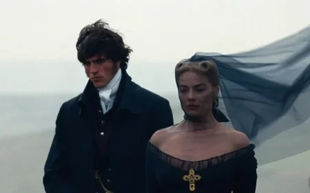 Margot Robbie Supports Jacob Elordi’s Casting in ‘Wuthering Heights’