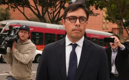 Ketamine Doctor for Matthew Perry Sentenced to 30 Months in Prison