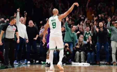 Celtics’ Derrick White Tops NBA with Remarkable Statistic