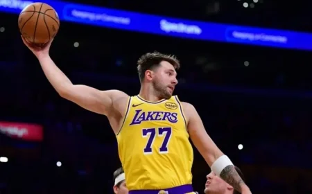 Luka Doncic’s Status for Lakers vs. Raptors Game Today