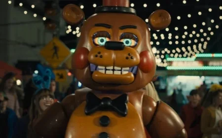 FNAF Movie Stumbles Through Complex Lore