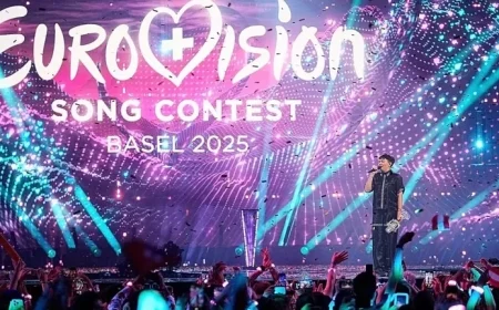 Four Countries Boycott 2026 Eurovision over Israel’s Participation Approval
