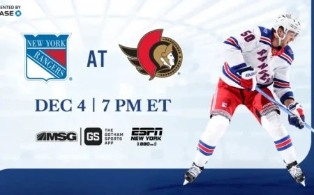 Rangers Face Senators: Key Pregame Highlights