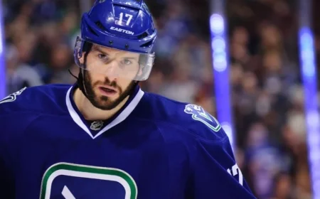 Friend Reveals Disturbing Allegation Against Former Vancouver Canucks Player