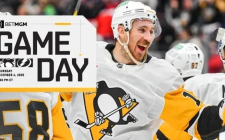 Tampa Bay Lightning Game Preview: April 25 Showdown