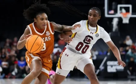 Texas Overtakes UConn for Top Spot in Women’s Power Rankings